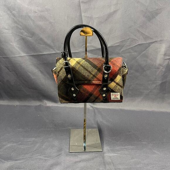 Vivienne Westwood Small Bettina Plaid Handbag - Picture 4 of 7